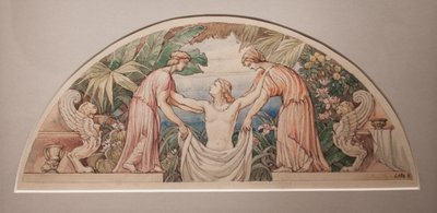 Schema di affresco 2 da Károly Lotz